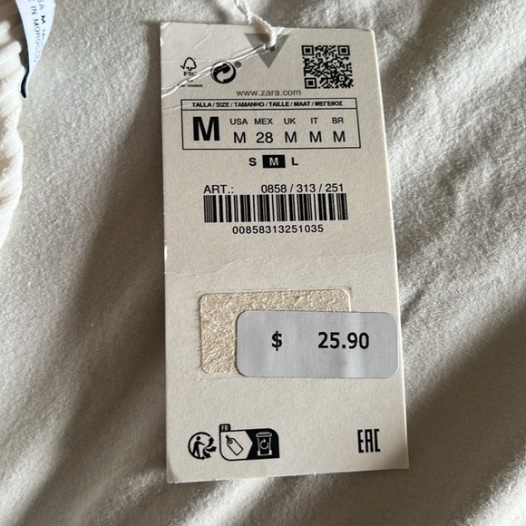 Zara Rib Crop Top - Picture 5 of 5